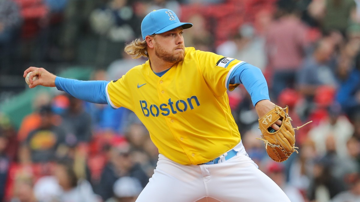 Boston Red Sox pitcher Kaleb Ort