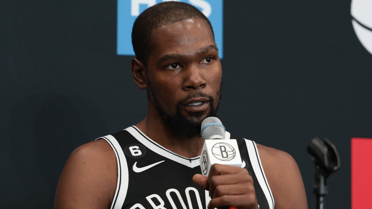 Brooklyn Nets forward Kevin Durant