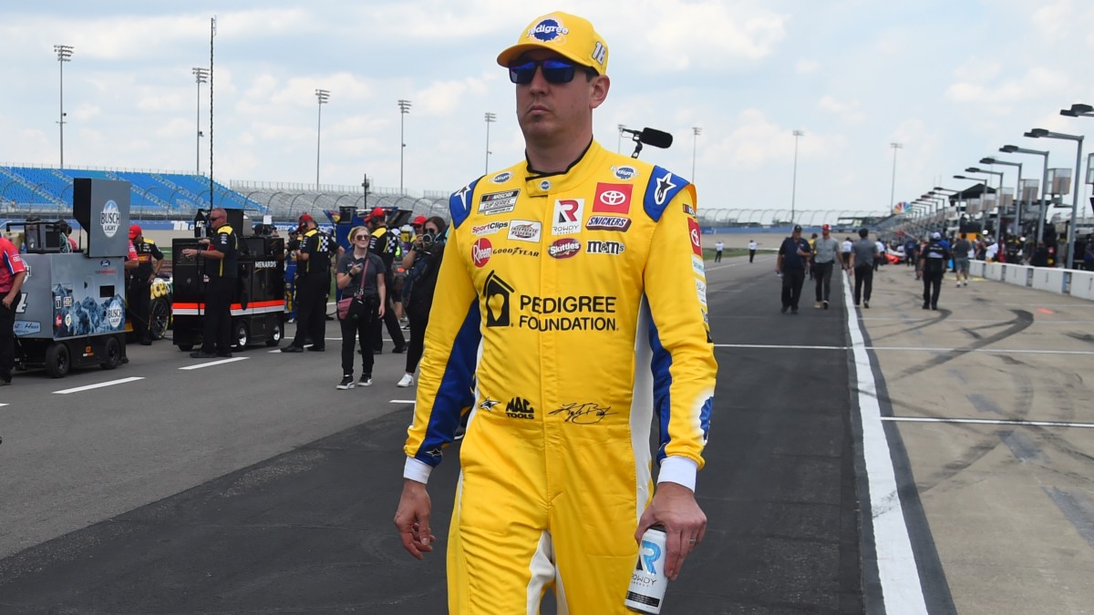 NASCAR Cup Series driver Kyle Busch