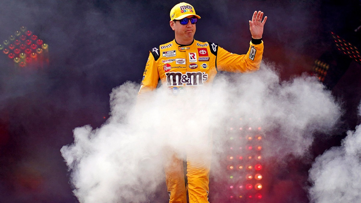 NASCAR driver Kyle Busch