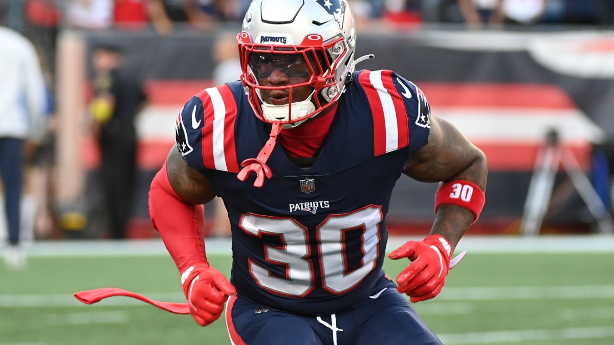 New England Patriots linebacker Mack Wilson