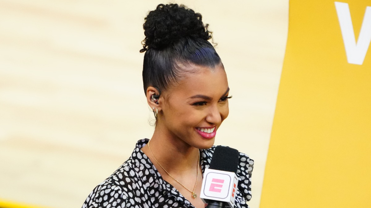 ESPN Personality Malika Andrews