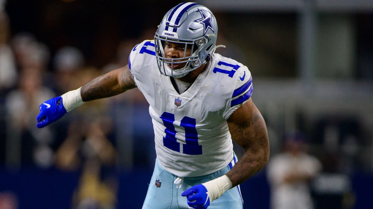 Dallas Cowboys outside linebacker Micah Parsons