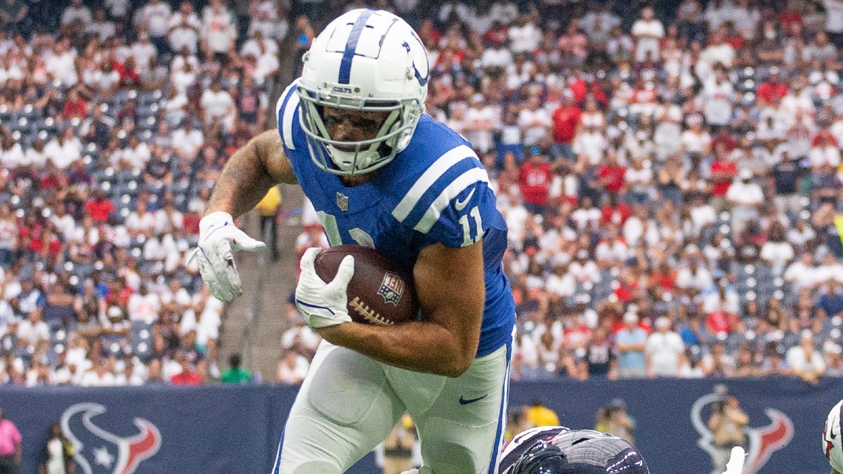 Indianapolis Colts wide receiver Michael Pittman Jr.