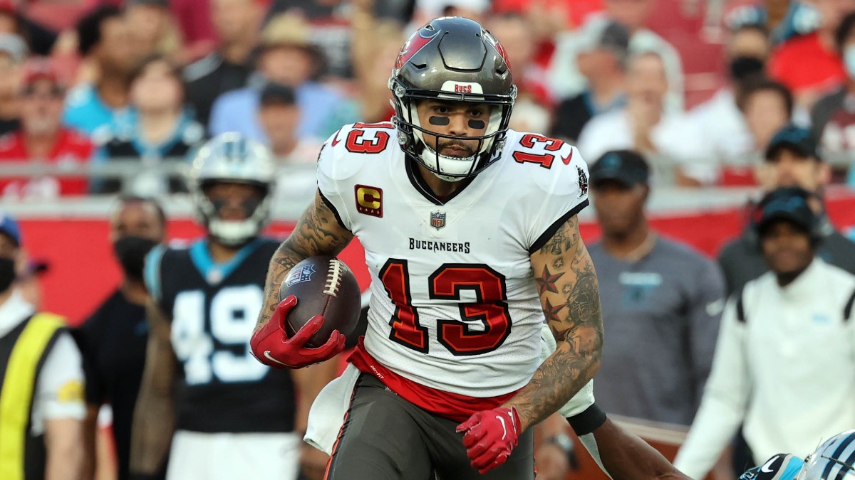 Tampa Bay Buccaneers wide receiver Mike Evans
