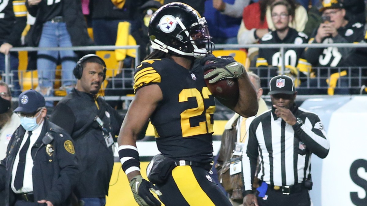 Pittsburgh Steelers running back Najee Harris