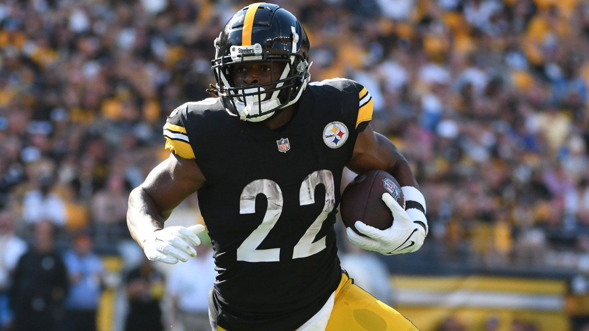 Pittsburgh Steelers running back Najee Harris