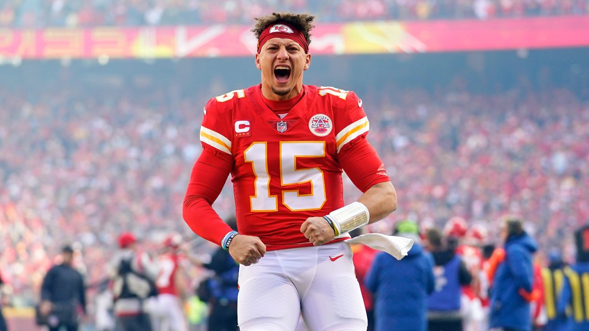 Kansas City Chiefs quarterback Patrick Mahomes