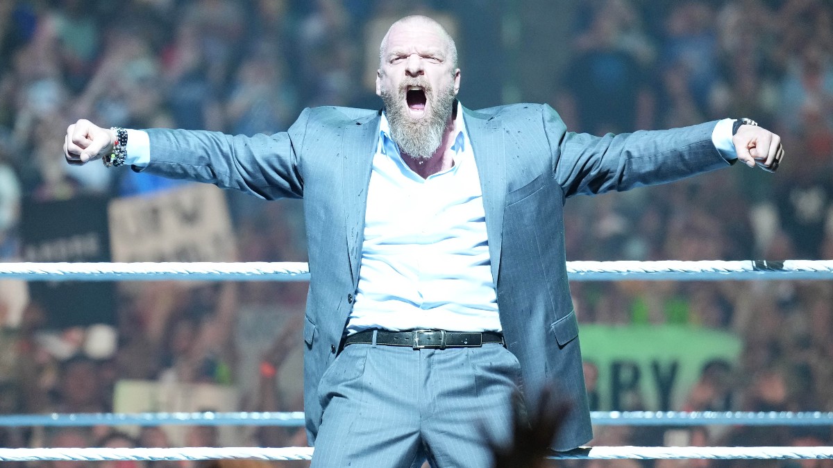 Paul "Triple H" Levesque