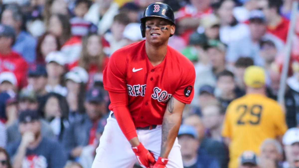 Boston Red Sox third baseman Rafael Devers