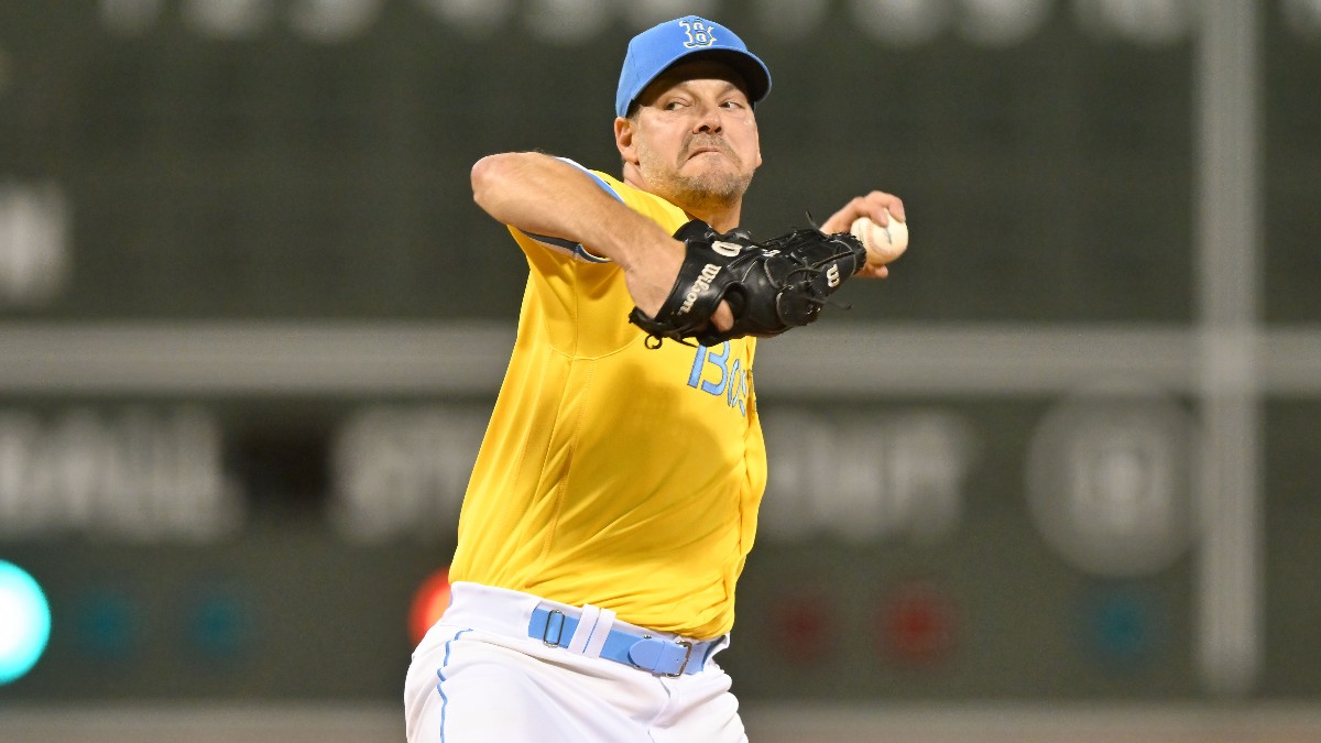 Boston Red Sox pitcher Rich Hill