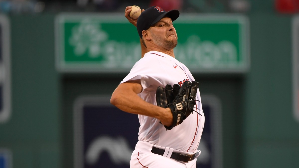 Boston Red Sox pitcher Rich Hill