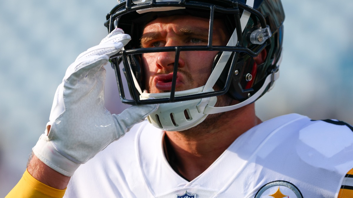 Pittsburgh Steelers edge rusher T.J. Watt
