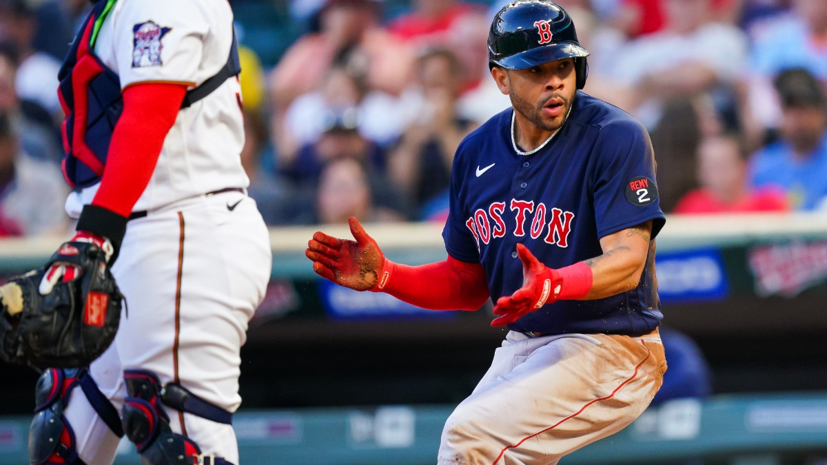 Boston Red Sox outfielder Tommy Pham