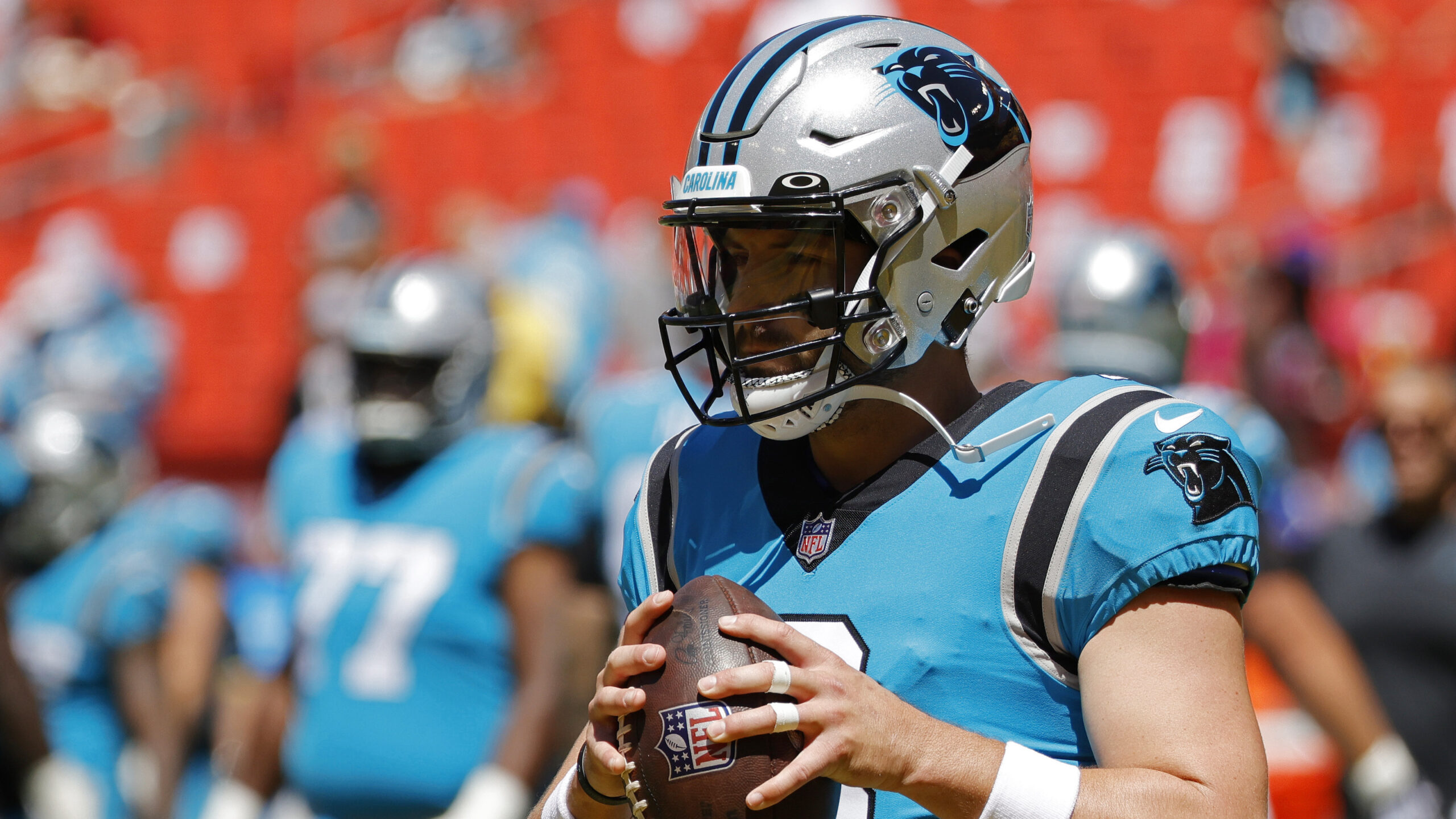 NFL: Carolina Panthers at Washington Commanders