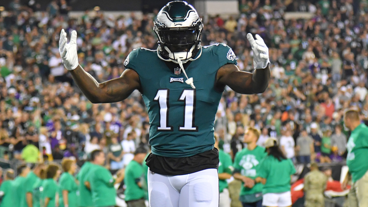 Philadelphia Eagles receiver A.J. Brown