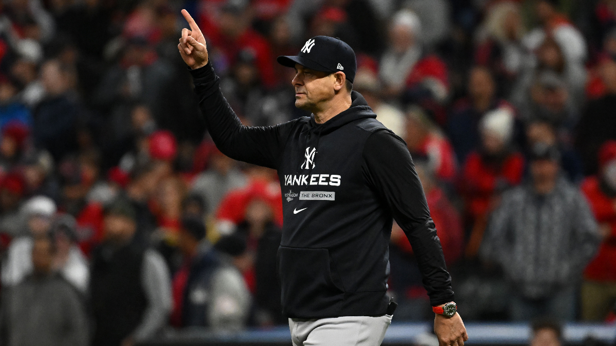 New York Yankees outfielder Aaron Judge