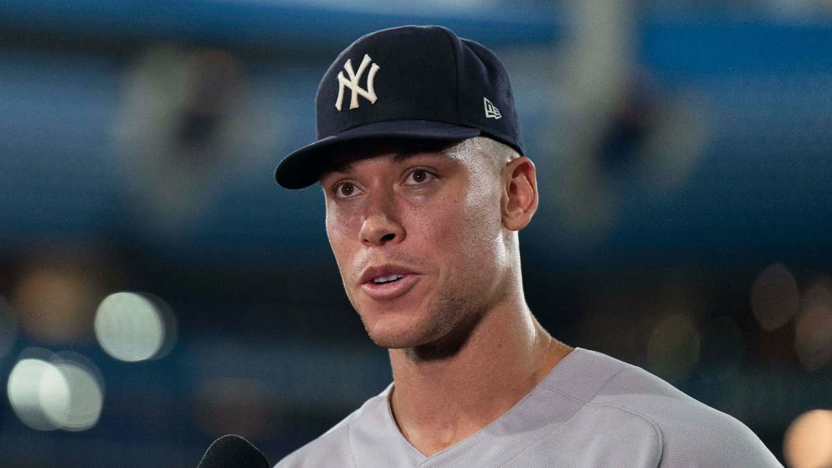 New York Yankees outfielder Aaron Judge