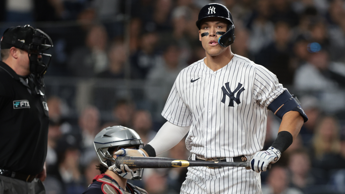 New York Yankees outfielder Aaron Judge