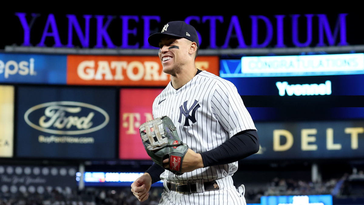 New York Yankees outfielder Aaron Judge