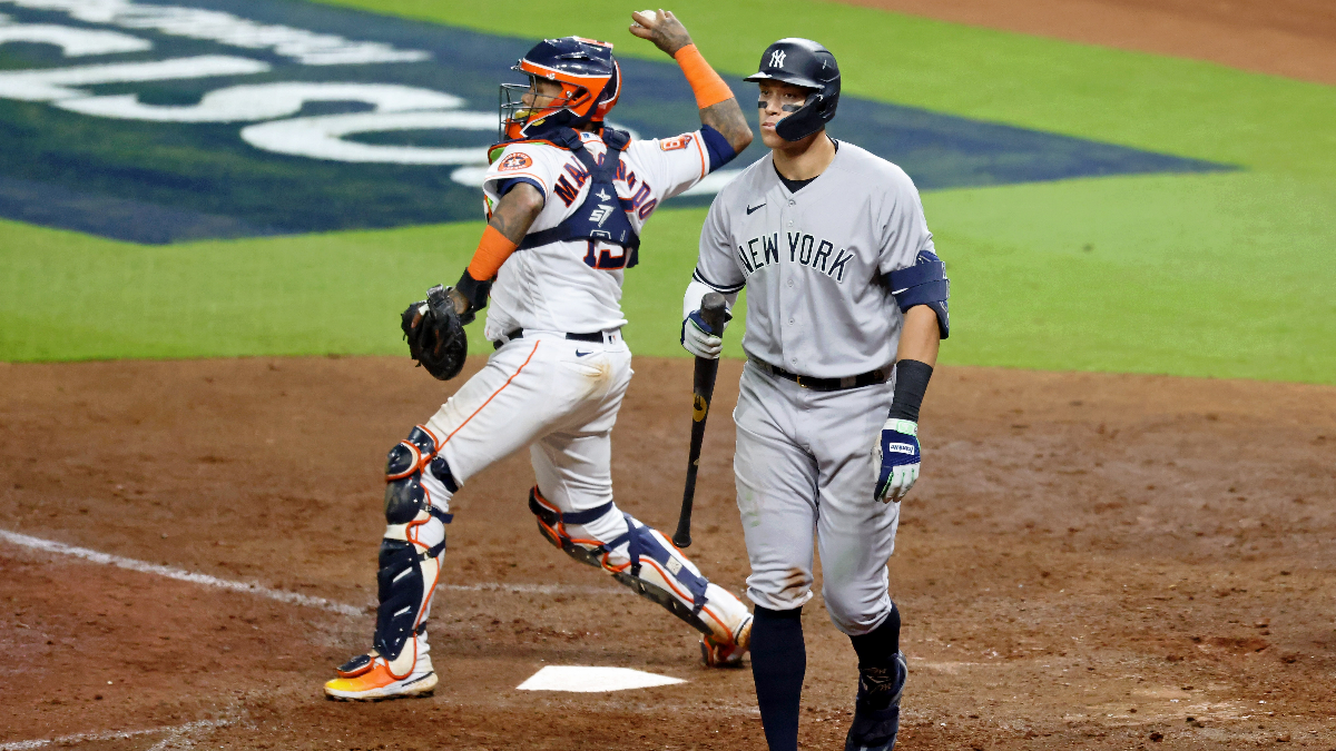 New York Yankees outfielder Aaron Judge