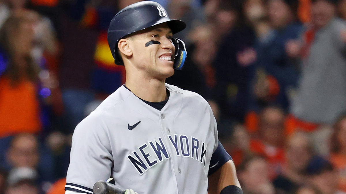 New York Yankees outfielder Aaron Judge