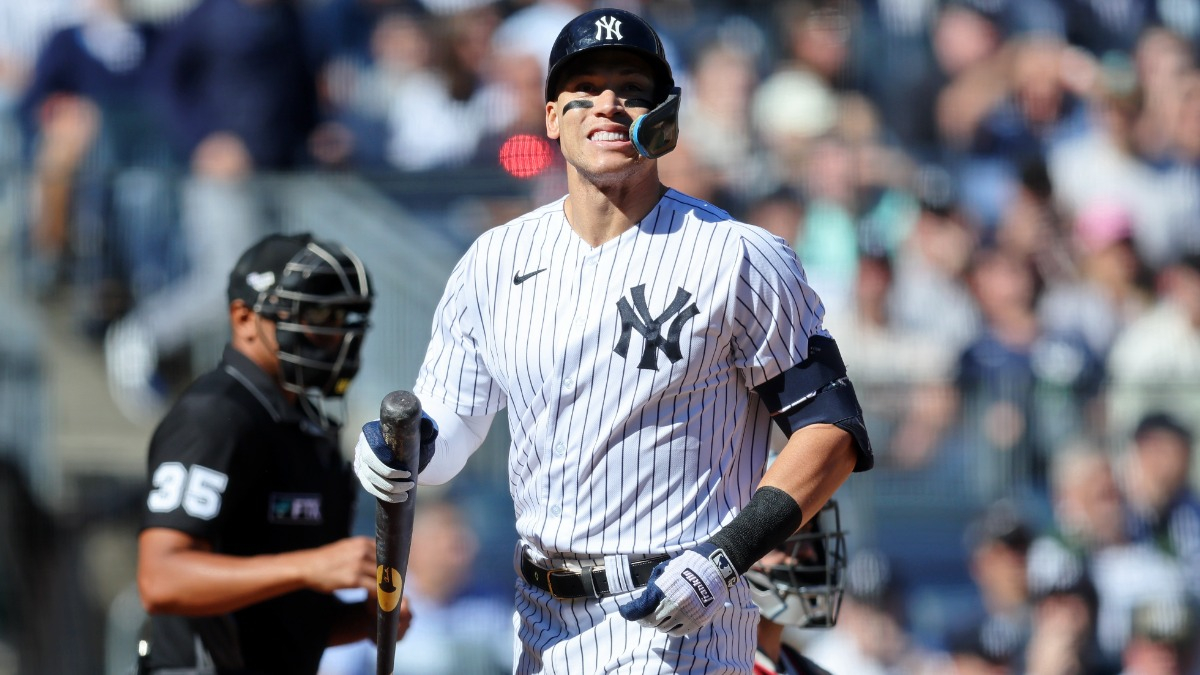 New York Yankees outfielder Aaron Judge