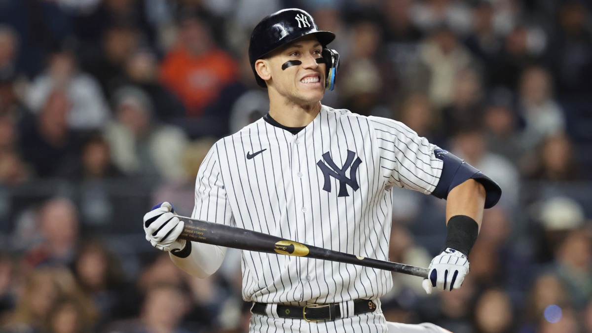 New York Yankees right fielder Aaron Judge