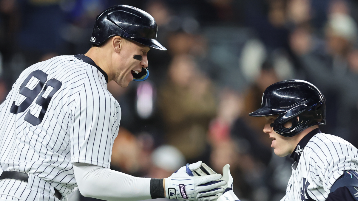 New York Yankees outfielder Aaron Judge