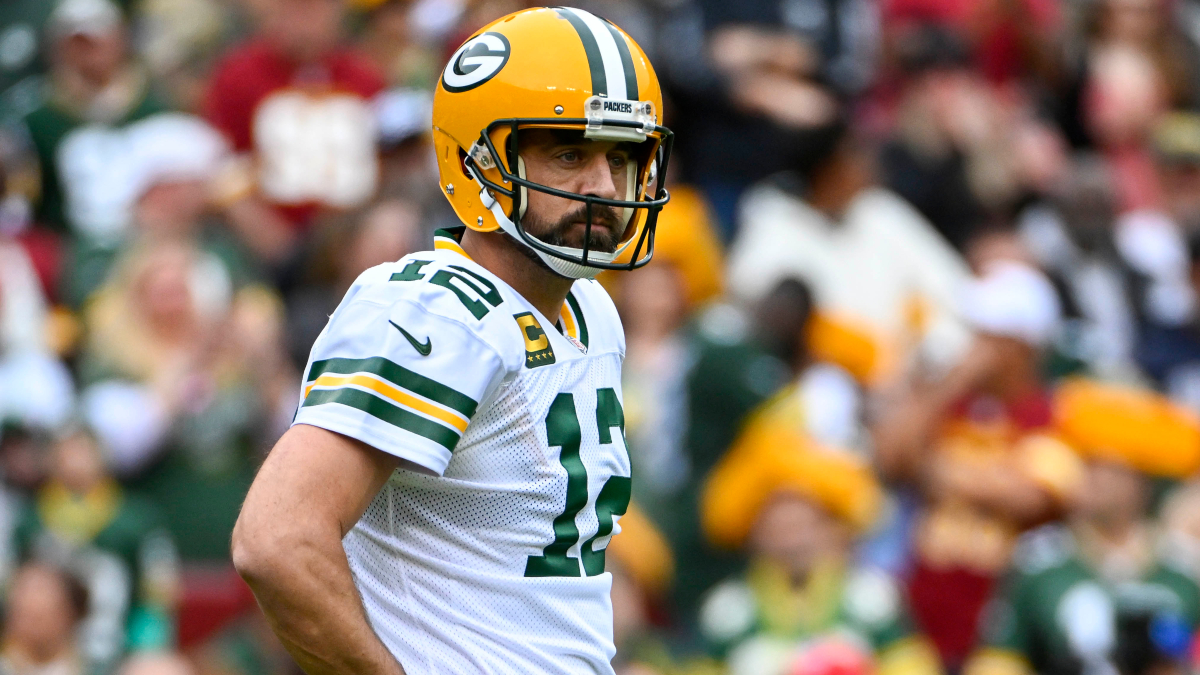 Green Bay Packers quarterback Aaron Rodgers