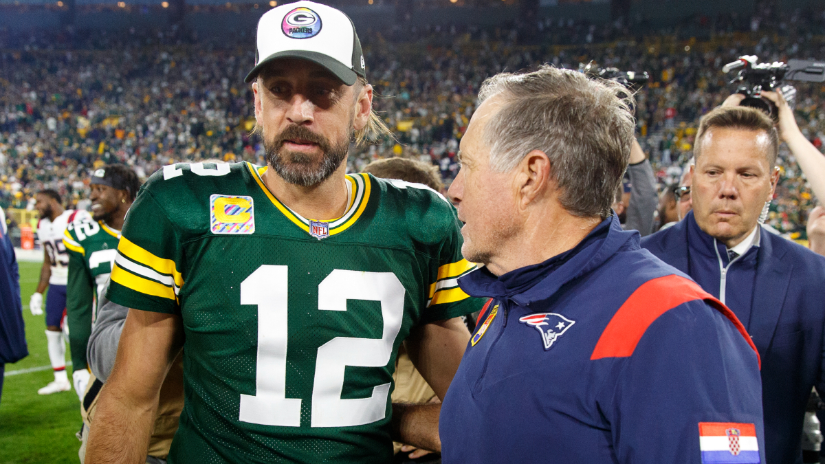 Green Bay Packers quarterback Aaron Rodgers
