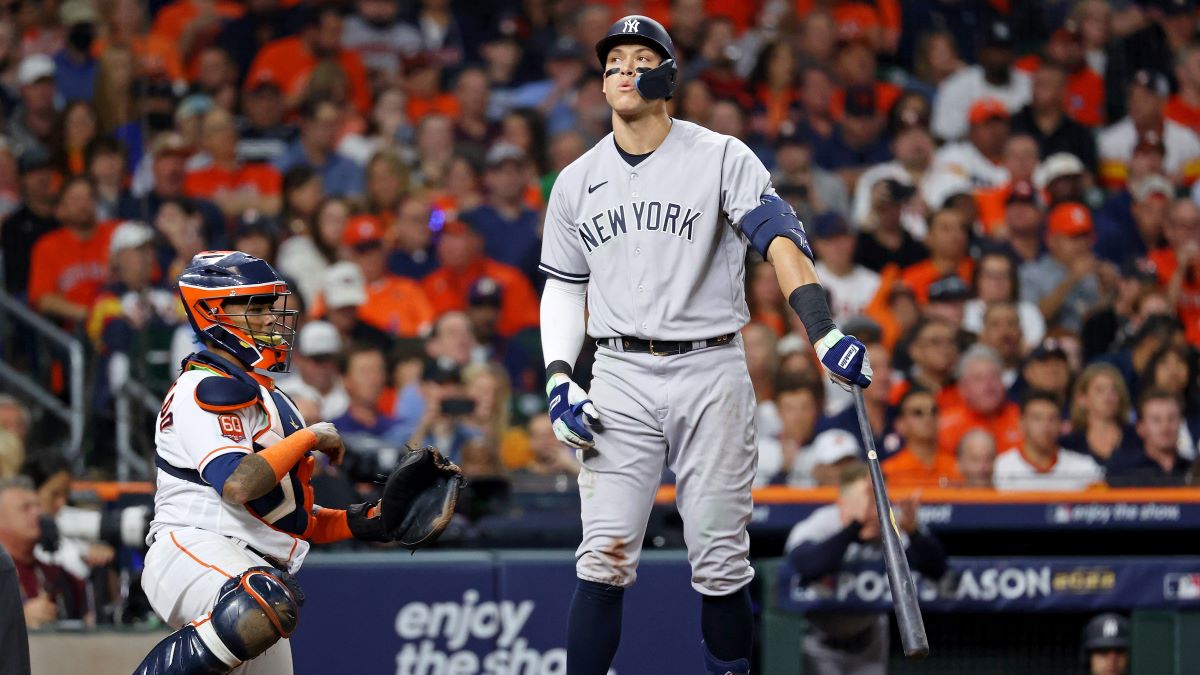 New York Yankees outfielder Aaron Judge