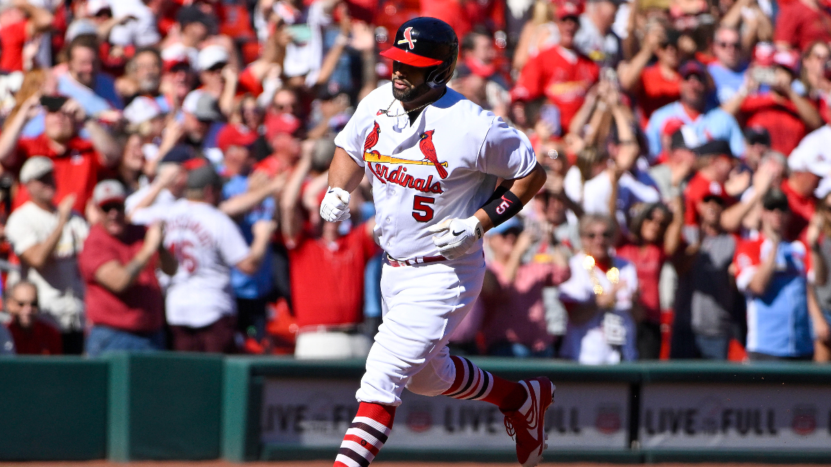 Phillies-Cardinals: Albert Pujols