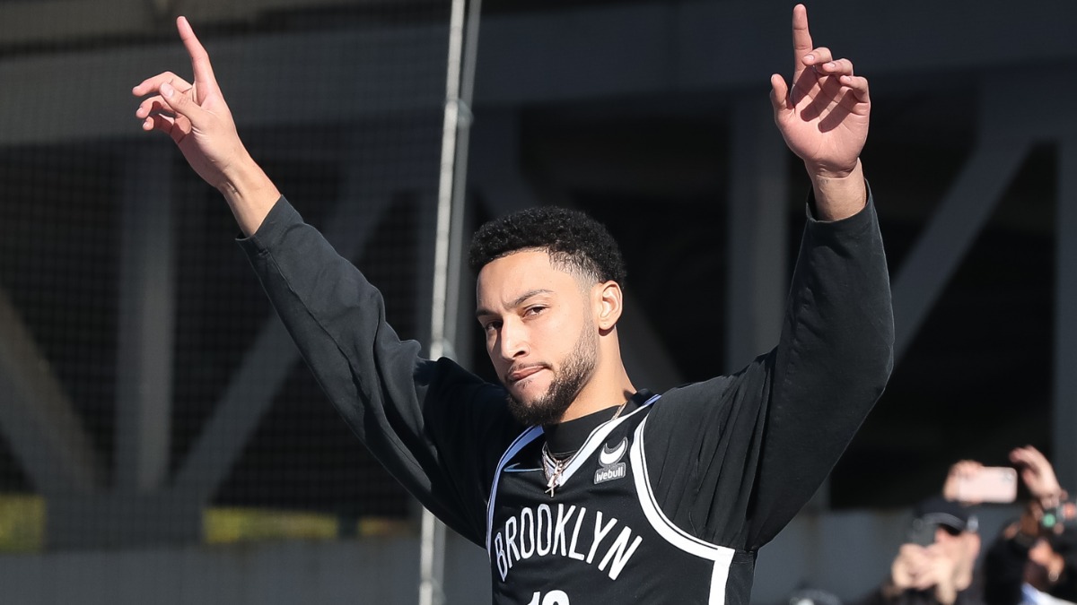Brooklyn Nets guard Ben Simmons