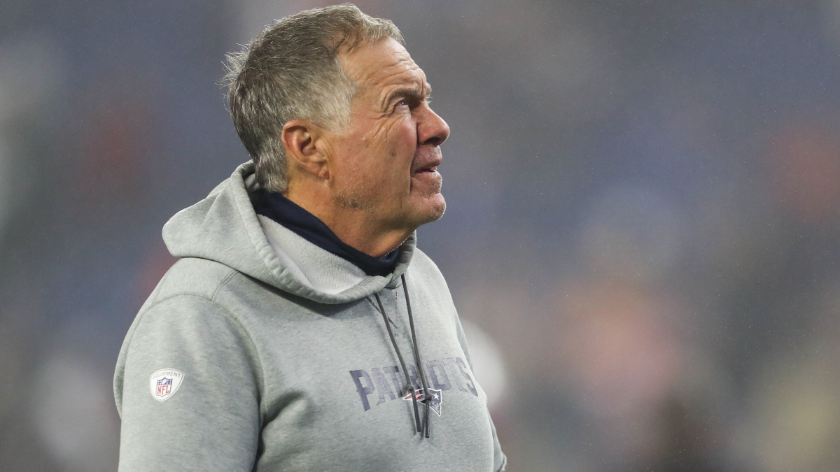 New England Patriots head coach Bill Belichick
