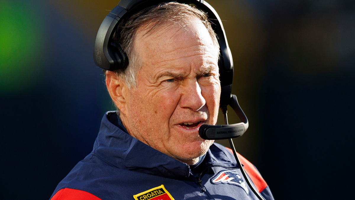 New England Patriots head coach Bill Belichick