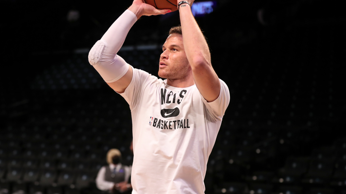 Boston Celtics forward Blake Griffin
