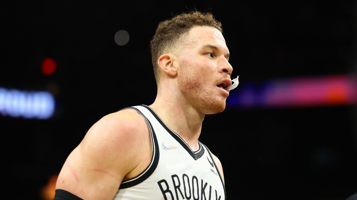 Boston Celtics forward Blake Griffin