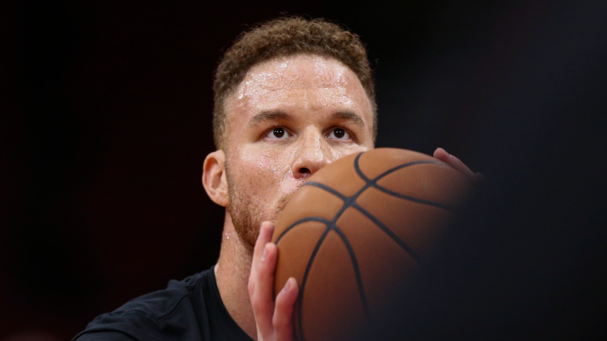 Boston Celtics forward Blake Griffin