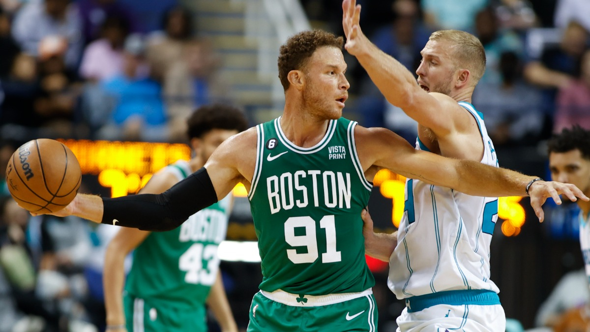 Boston Celtics forward Blake Griffin