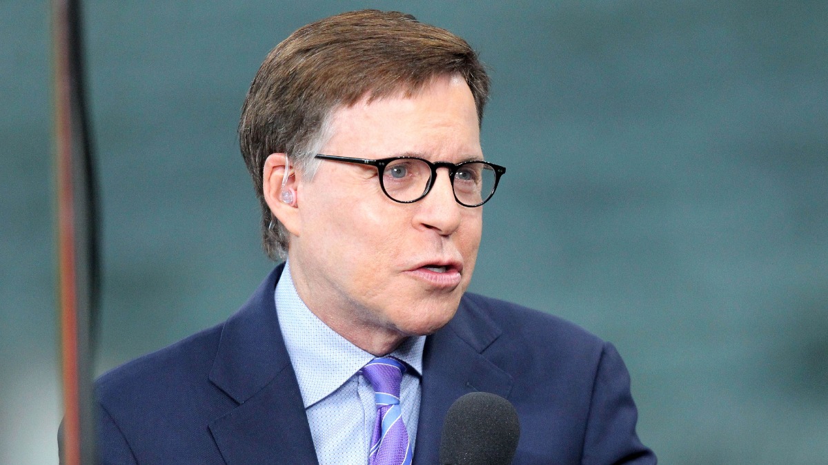MLB broadcaster Bob Costas
