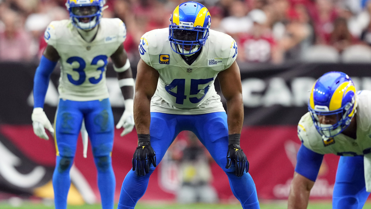 Los Angeles Rams linebacker Bobby Wagner