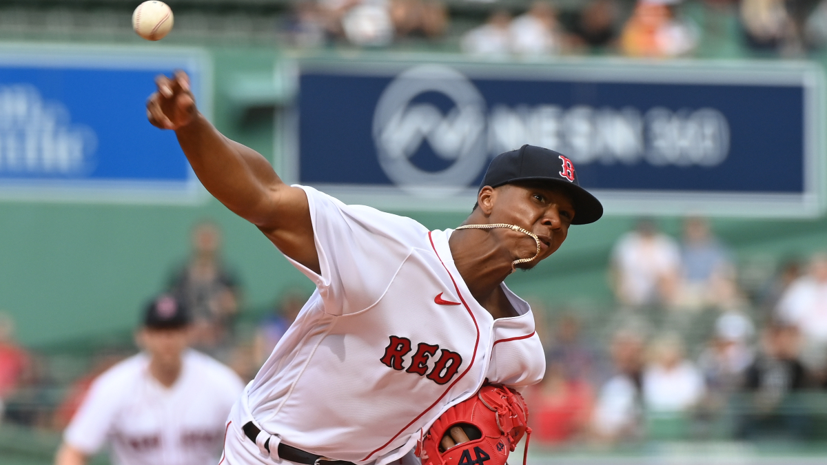 Boston Red Sox pitcher Brayan Bello