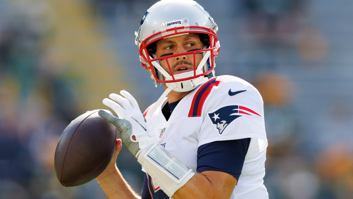 New England Patriots quarterback Brian Hoyer