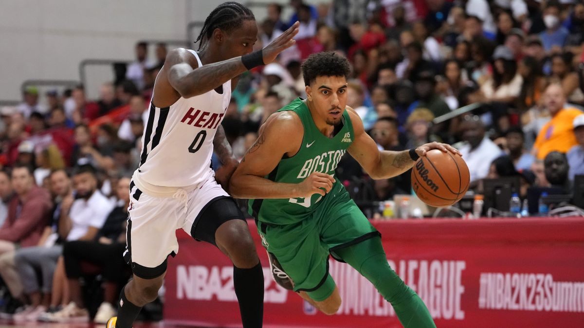 Former Celtics guard Brodric Thomas