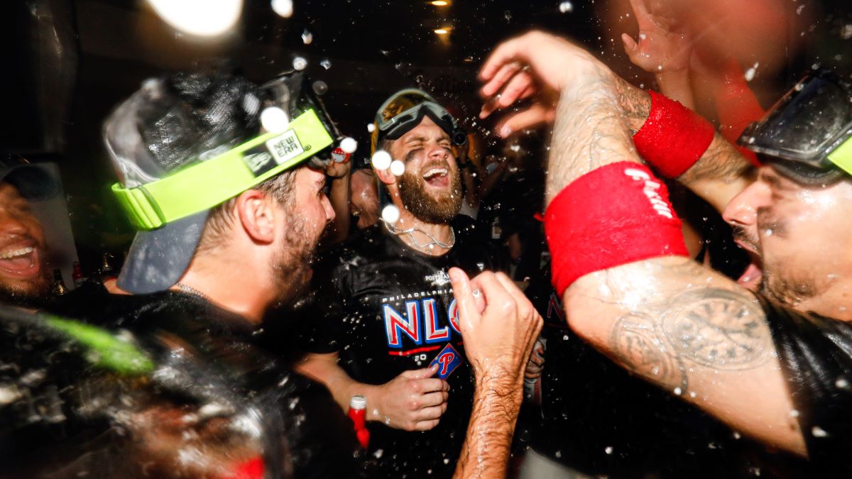 Philadelphia Phillies outfielder Bryce Harper