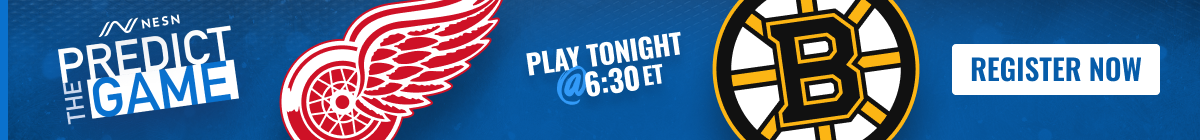 Boston Bruins Detroit Red Wings Predict the Game CTA