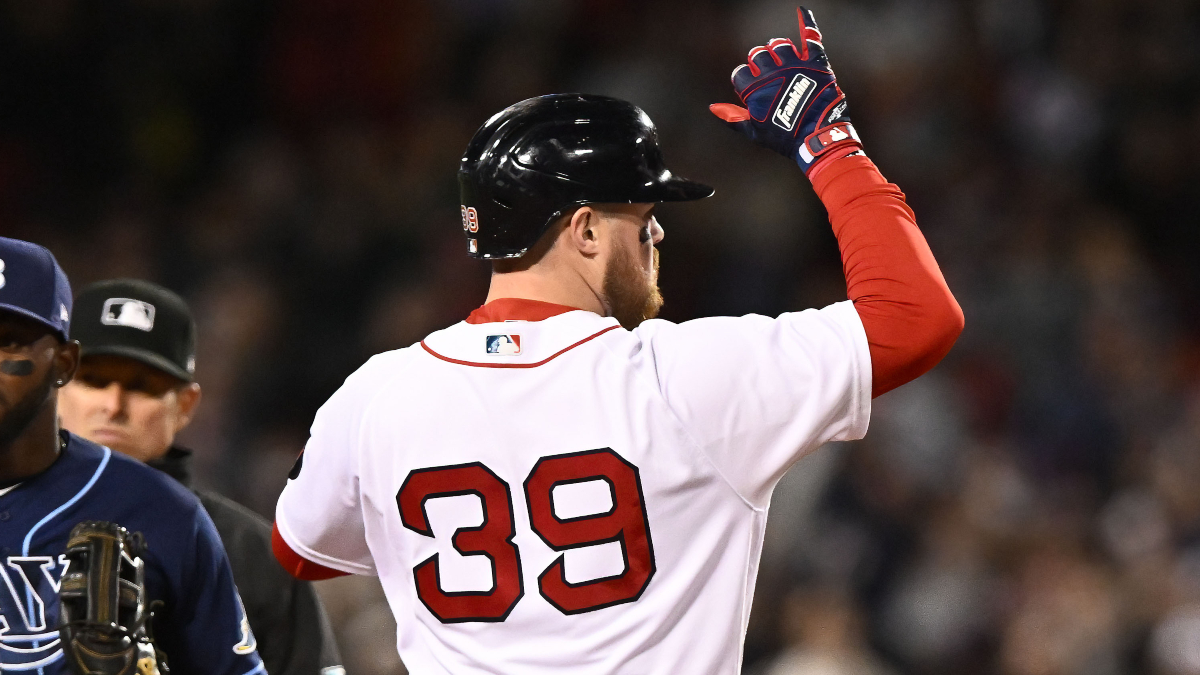 Boston Red Sox infielder Christian Arroyo