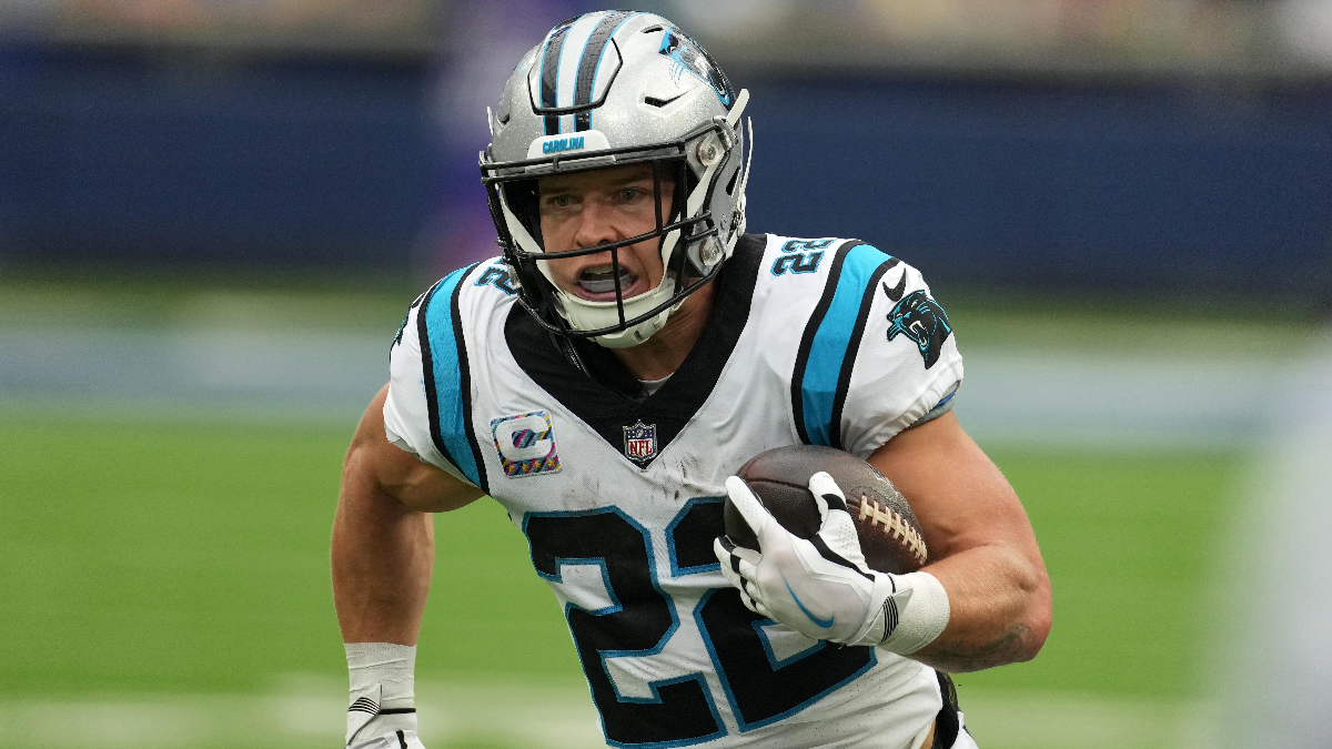 San Francisco 49ers running back Christian McCaffrey