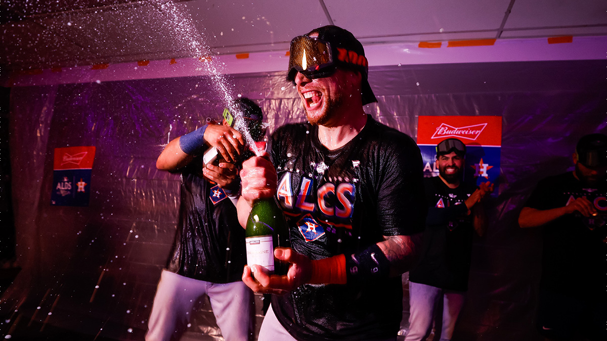 Houston Astros catcher Christian Vazquez